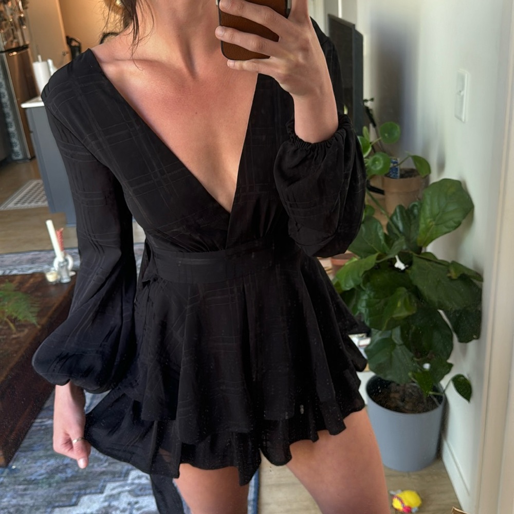 Princess Polly romper